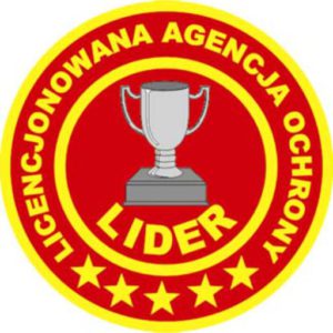 Logo Licencjonowana Agencja Detektywistyczna Ochrony Osób i Mienia "LIDER